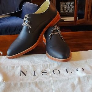 Nisolo Women's James Oxford Size 8